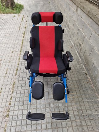 Silla de ruedas neurológica Quirumed