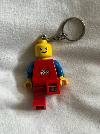 Llavero Linterna Figura Lego Grande