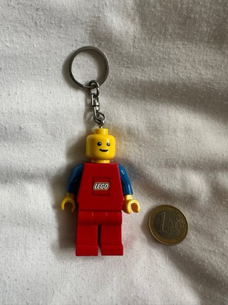 Llavero Linterna Figura Lego Grande