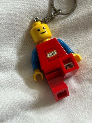 Llavero Linterna Figura Lego Grande