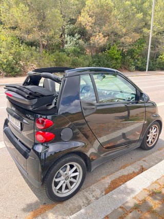 Smart ForTwo Cabrio automático 71cv