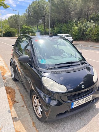 Smart ForTwo Cabrio automático 71cv