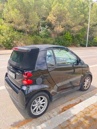 Smart ForTwo Cabrio automático 71cv