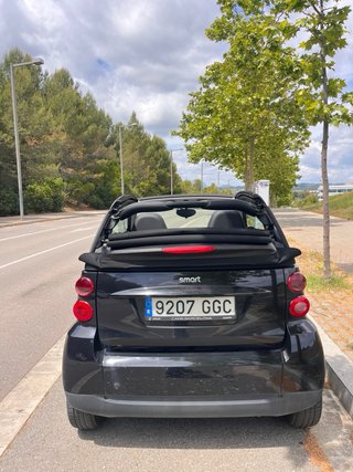 Smart ForTwo Cabrio automático 71cv