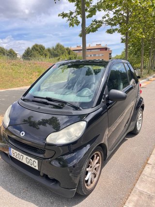 Smart ForTwo Cabrio automático 71cv