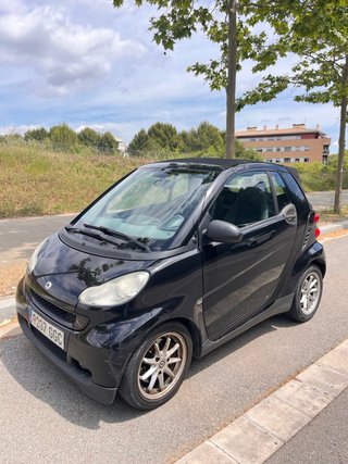 Smart ForTwo Cabrio automático 71cv