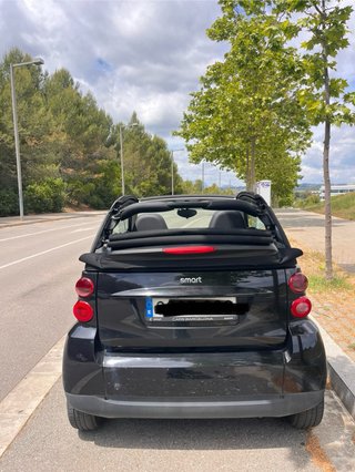 Smart ForTwo Cabrio automático ETIQUETA C ZBE BCN