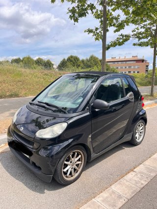 Smart ForTwo Cabrio automático ETIQUETA C ZBE BCN