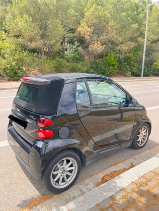 Smart ForTwo Cabrio automático ETIQUETA C ZBE BCN