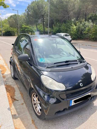Smart ForTwo Cabrio automático ETIQUETA C ZBE BCN