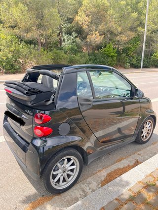 Smart ForTwo Cabrio automático ETIQUETA C ZBE BCN