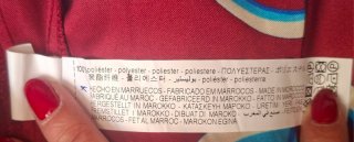 Vestido midi Zara estampado cadenas
