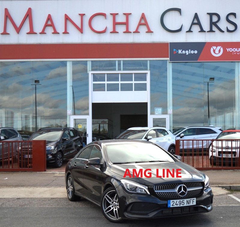 Mercedes-Benz CLA 180 (C117) (2016-) 2019