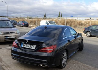 MERCEDES-BENZ Clase CLA 180