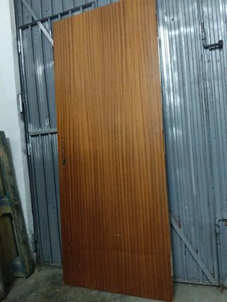 Puerta Madera Blindada