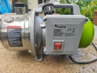 Bomba autoaspirante 900W
