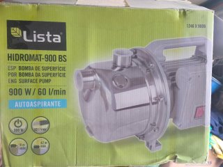 Bomba autoaspirante 900W