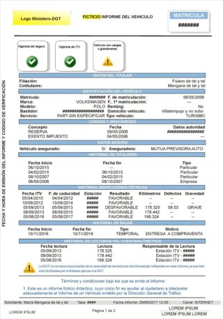 Informe DGT OFICIAL COMPLETO