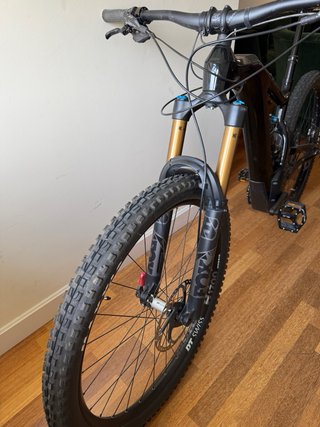 Bicicleta eléctrica ebike