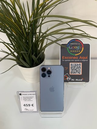 iPhone 13 Pro Max 256GB Reacondicionado