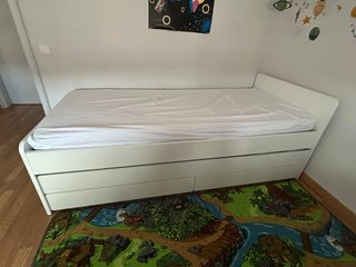 Cama nido 90x200 cm