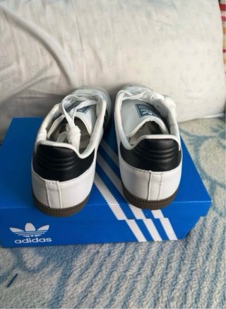 Adidas Samba Blancas Talla 38 Nuevas