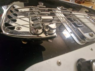 Rickenbacker 4003 Jetglo Bajo Eléctrico