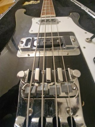 Rickenbacker 4003 Jetglo Bajo Eléctrico