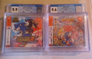 Sonic Adventure 2 & Sonic Shuffle Dreamcast
