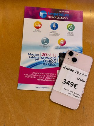 iPhone 13 mini 128GB Rosa