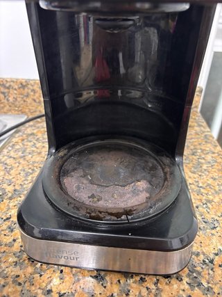 Cafetera Cumbia con LCD con jarra cristal