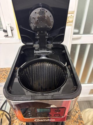 Cafetera Cumbia con LCD con jarra cristal