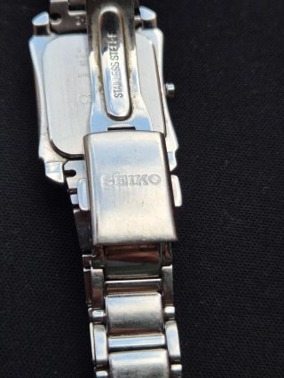 Reloj Seiko Mujer Acero Inoxidable