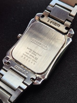 Reloj Seiko Mujer Acero Inoxidable