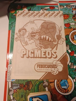 PIGMEOS Juego Mesa Feber