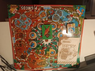 PIGMEOS Juego Mesa Feber