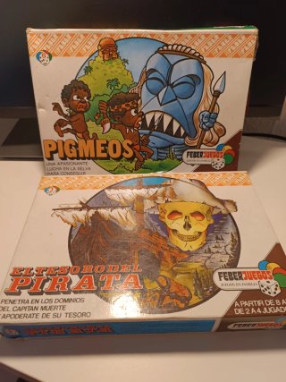 PIGMEOS Juego Mesa Feber