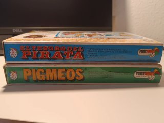 PIGMEOS Juego Mesa Feber