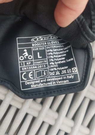 Guantes Alpinestars Booster talla L