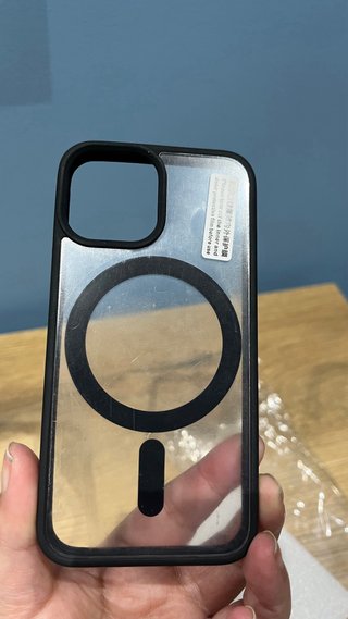 Funda iPhone 13 mini MagSafe Transparente