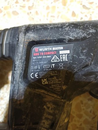 Martillo combinado Wurth 18V