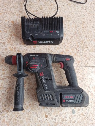 Martillo combinado Wurth 18V