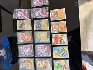Colección Cartas Pokémon Inglés escucho ofertas