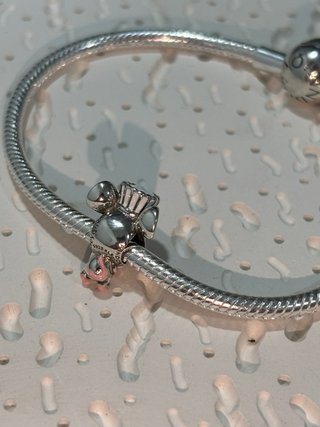 Pulsera Pandora con Charm Ratón Chef
