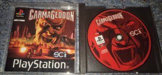 Carmageddon PS1 PAL (manca la copertina)