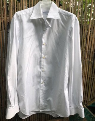 Camicia uomo Vincenzo di Ruggiero bianca