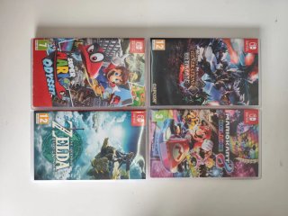 Nintendo Switch + Accesorios