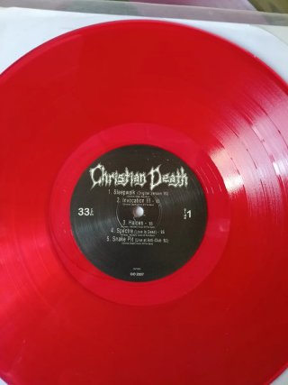 Christian Death Vinilo Six Six Sixth Communion