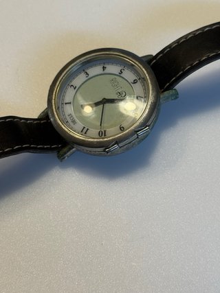 Orologio SIECLE Vintage Argento Nero
