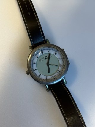Orologio SIECLE Vintage Argento Nero